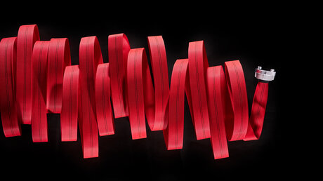 Roter GH HERKULES 3F flach ausgelegt | © GH