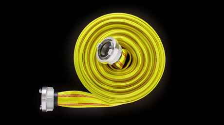 Neon yellow GH TITAN X-TREME rolled up | © GH